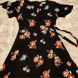 Rewind floral dress